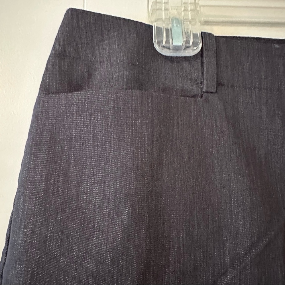 Talbots NWT Chambray Bermuda Shorts Size 14 - Picture 5 of 12